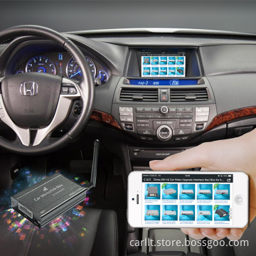 (True) Smartphone Mirror Link with WiFi for Honda